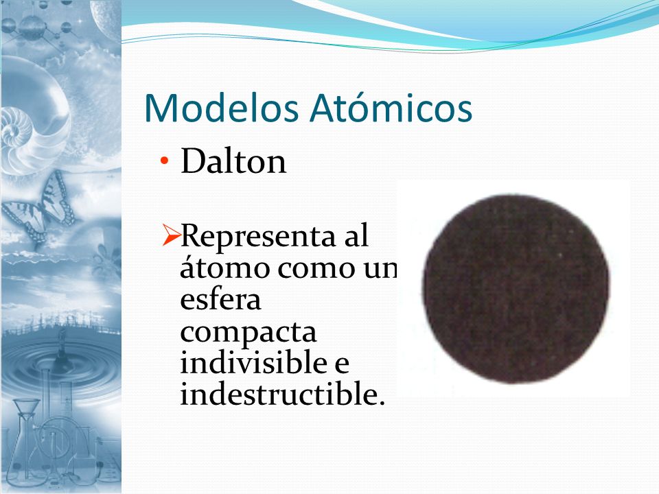 Modelos Atómicos Dalton