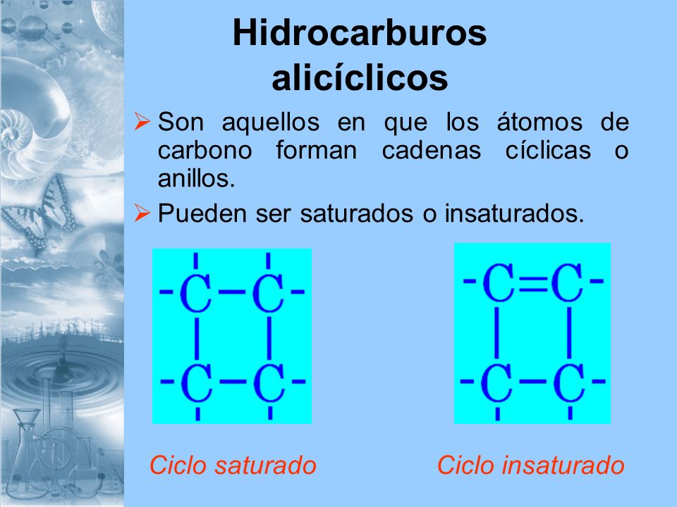 Hidrocarburos alicíclicos