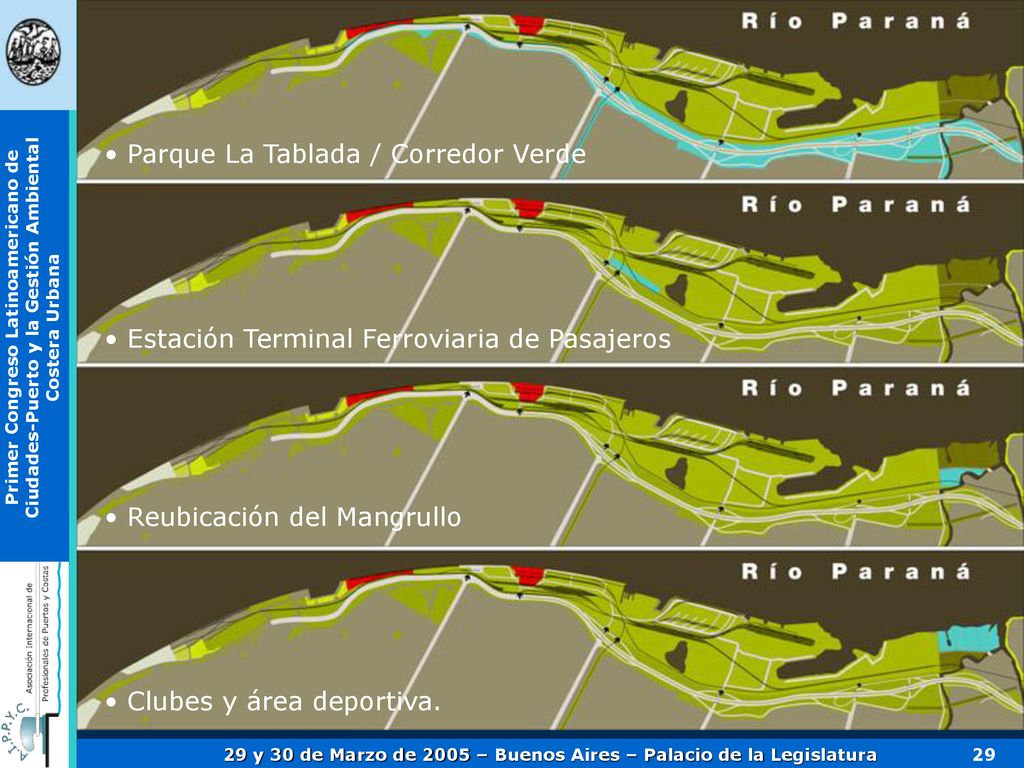 • Parque La Tablada / Corredor Verde