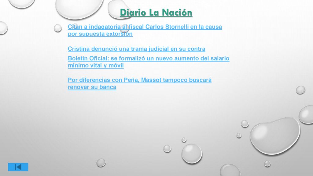 Diario La Nación Citan a indagatoria al fiscal Carlos Stornelli en la causa por supuesta extorsión.