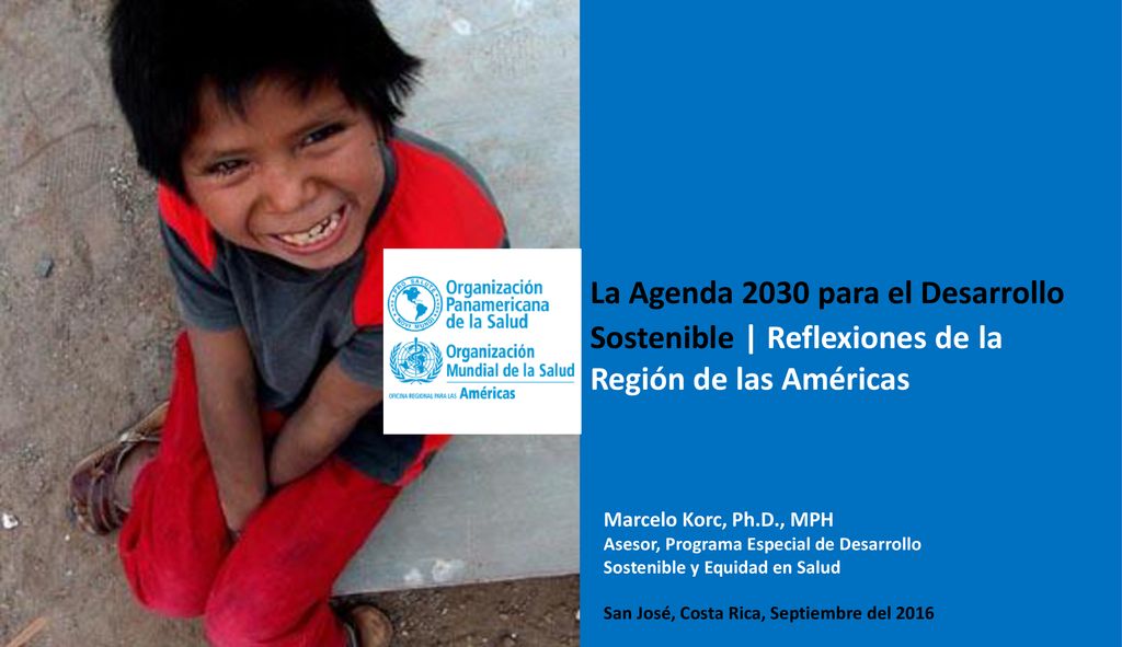 La Agenda 2030 para el Desarrollo Sostenible | Reflexiones de la Región de las Américas