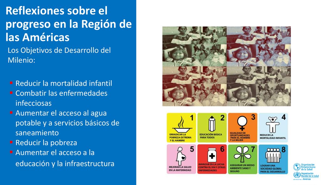 Reflexiones sobre el progreso en la Región de las Américas