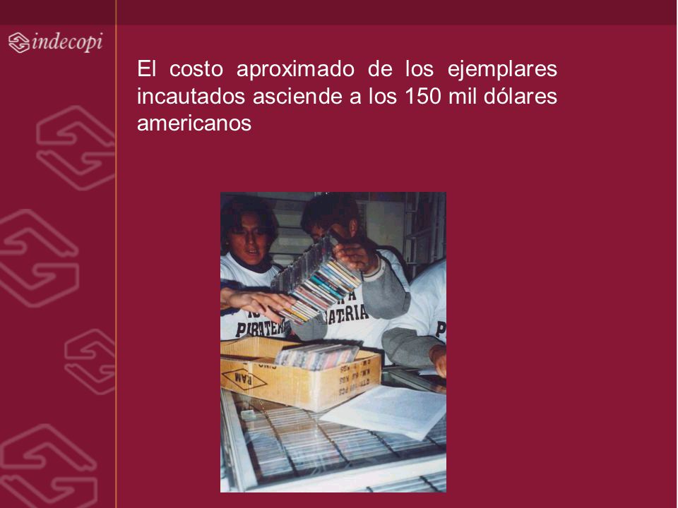 El costo aproximado de los ejemplares incautados asciende a los 150 mil dólares americanos