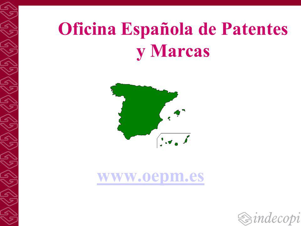Oficina Española de Patentes y Marcas