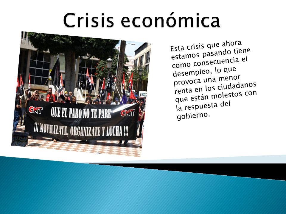 Crisis económica