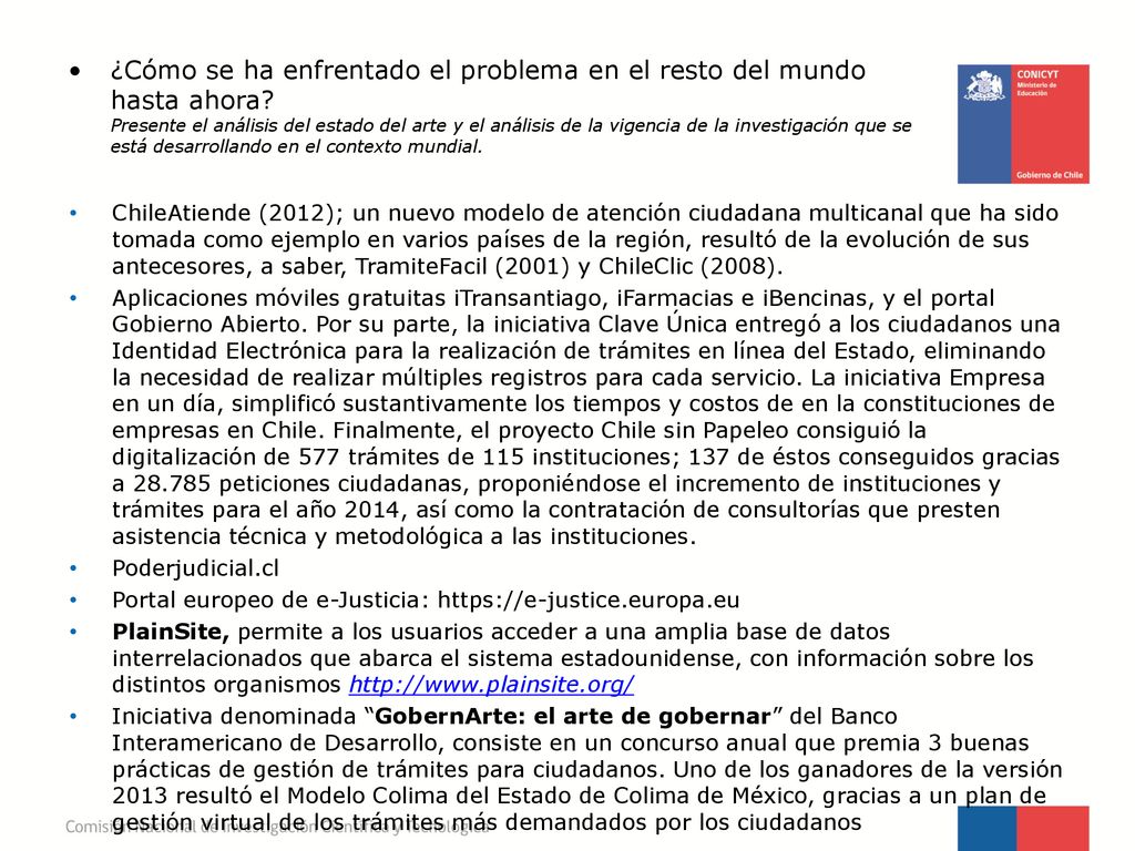 ¿Cómo se ha enfrentado el problema en el resto del mundo hasta ahora