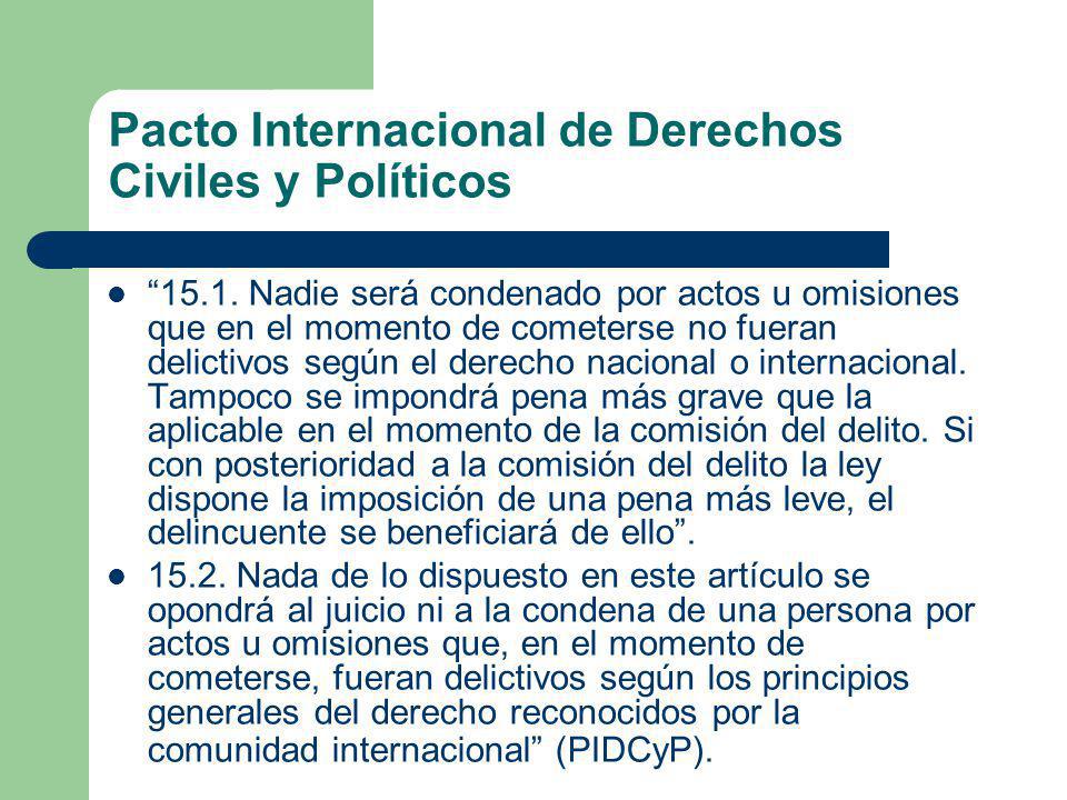 Pacto Internacional de Derechos Civiles y Políticos
