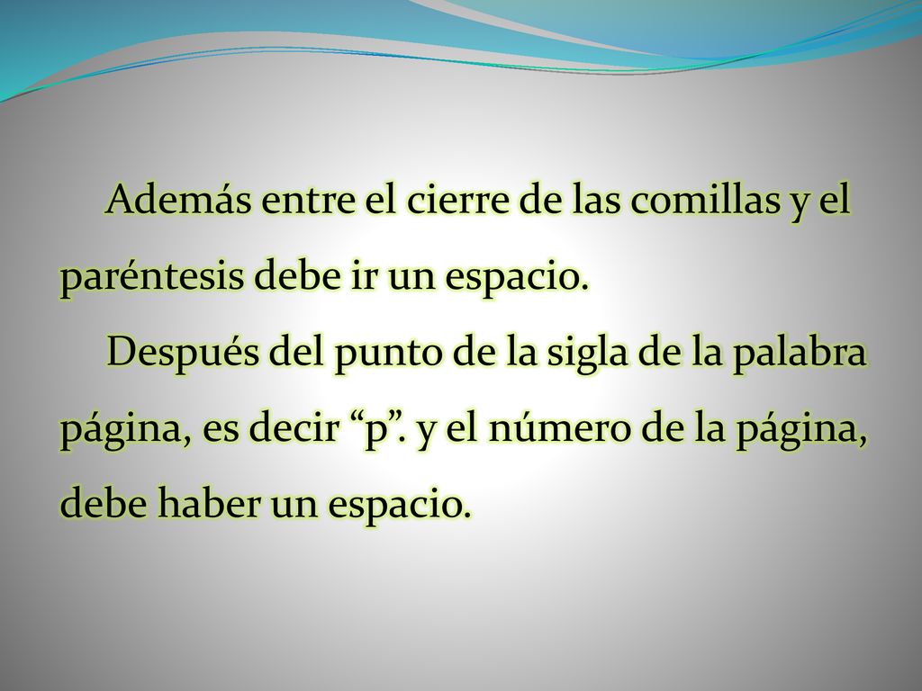 Además entre el cierre de las comillas y el paréntesis debe ir un espacio.