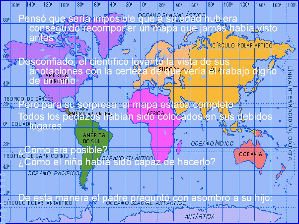Pensó que sería imposible que a su edad hubiera conseguido recomponer un mapa que jamás había visto antes