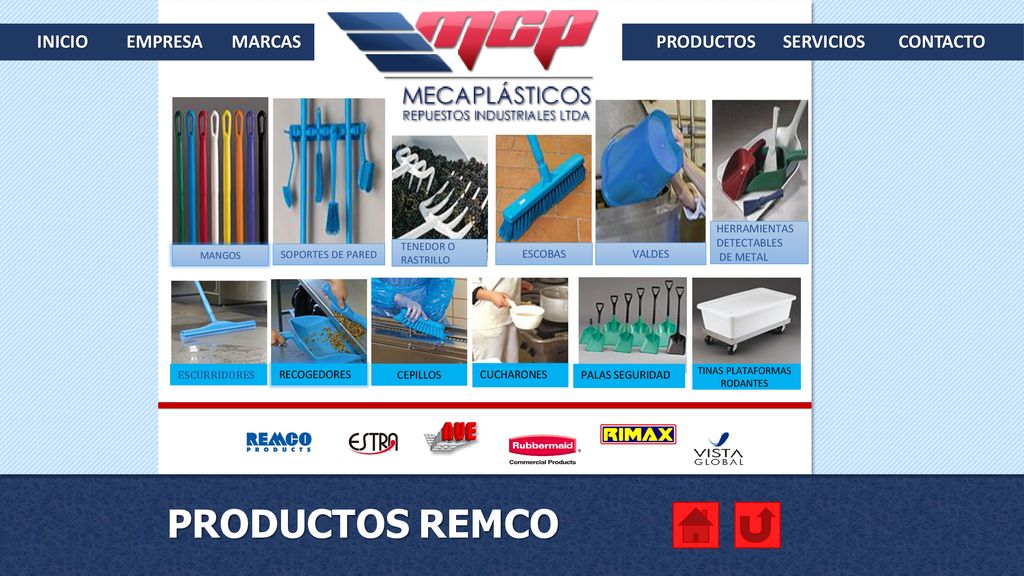 PRODUCTOS REMCO D INICIO EMPRESA MARCAS PRODUCTOS SERVICIOS CONTACTO