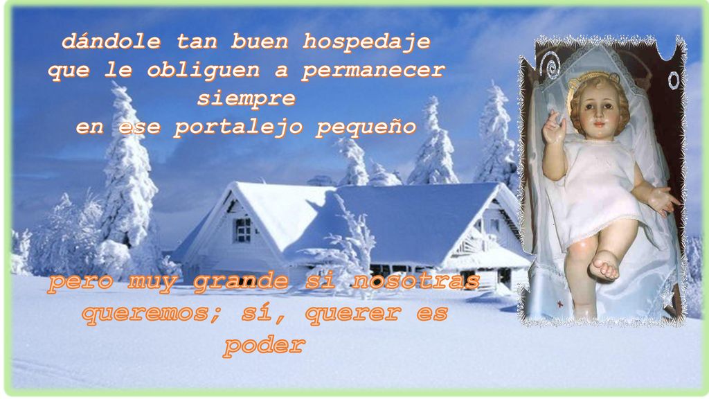 pero muy grande si nosotras queremos; sí, querer es poder
