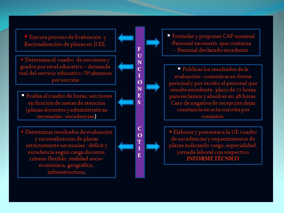 Ejecuta proceso de Evaluación y Formular y proponer CAP nominal