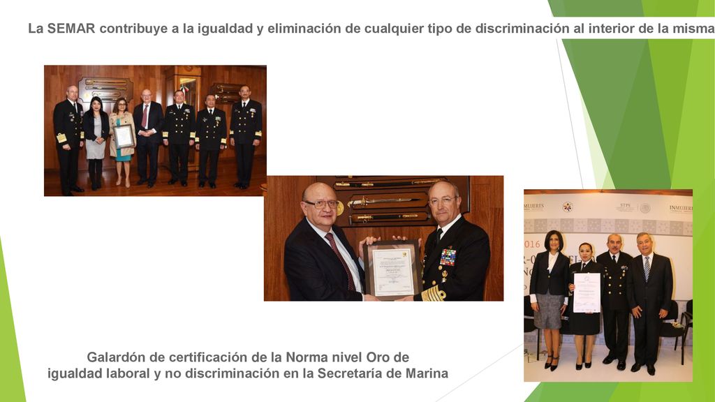 Galardón de certificación de la Norma nivel Oro de