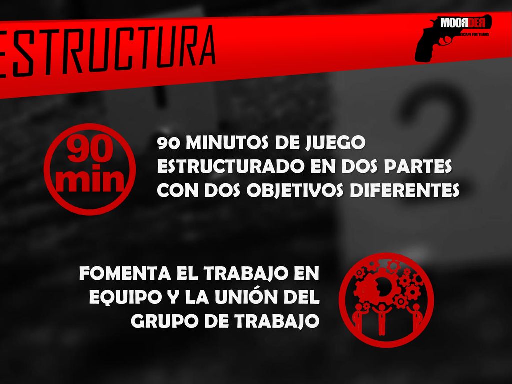 ESTRUCTURA 90 MINUTOS DE JUEGO ESTRUCTURADO EN DOS PARTES CON DOS OBJETIVOS DIFERENTES.