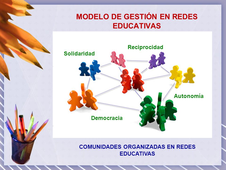 MODELO DE GESTIÓN EN REDES EDUCATIVAS