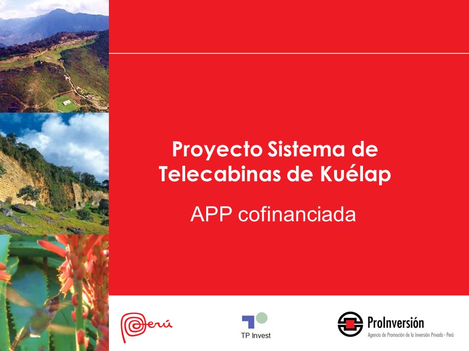 Proyecto Sistema de Telecabinas de Kuélap