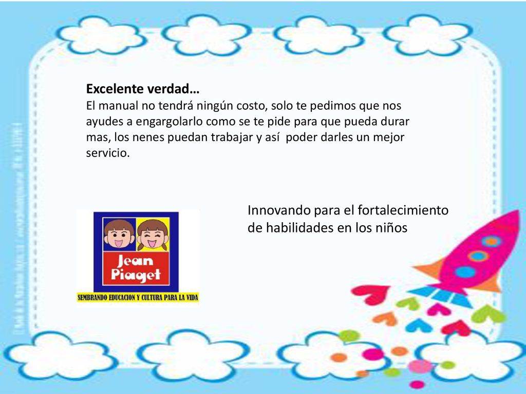 Innovando para el fortalecimiento de habilidades en los niños