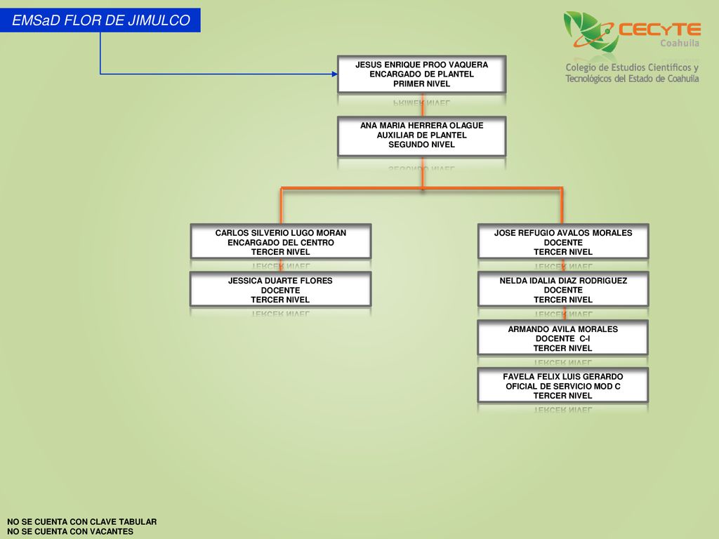 EMSaD FLOR DE JIMULCO JESUS ENRIQUE PROO VAQUERA ENCARGADO DE PLANTEL