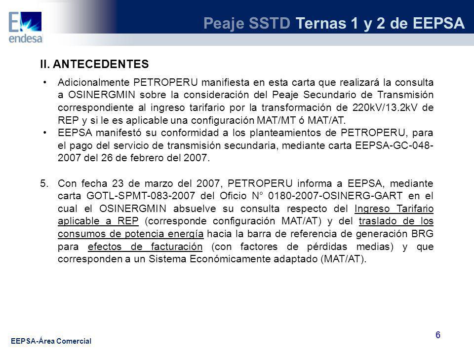 II. ANTECEDENTES