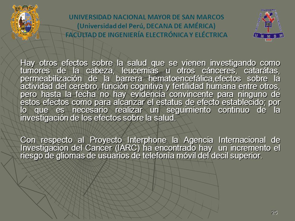 UNIVERSIDAD NACIONAL MAYOR DE SAN MARCOS (Universidad del Perú, DECANA DE AMÉRICA) FACULTAD DE INGENIERÍA ELECTRÓNICA Y ELÉCTRICA