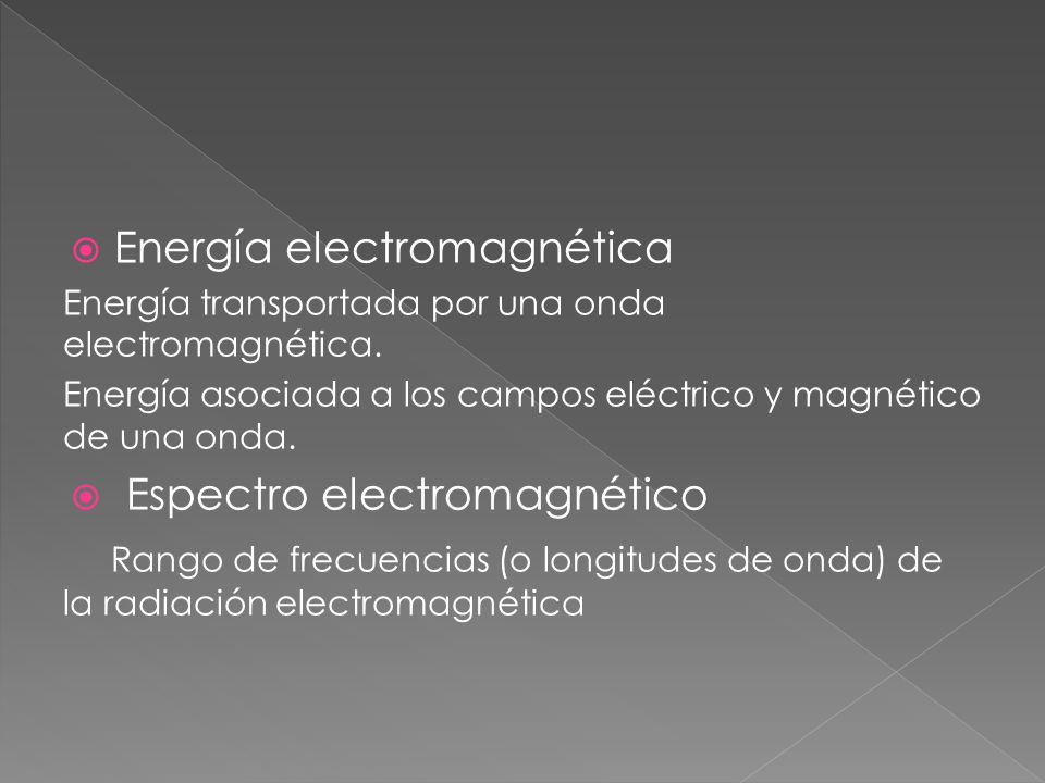Energía electromagnética