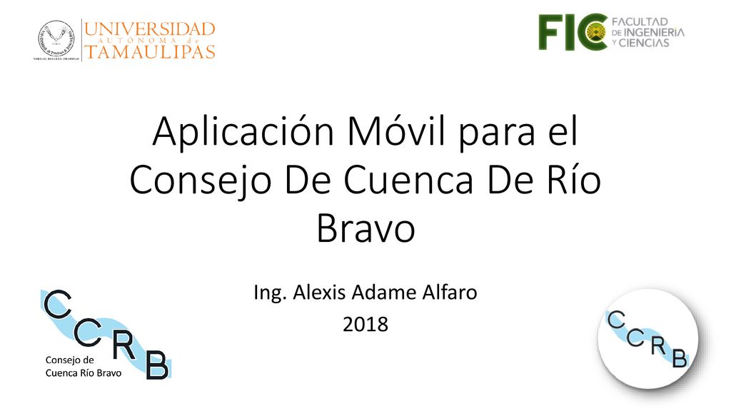 Aplicación Móvil para el Consejo De Cuenca De Río Bravo