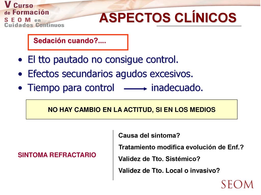 NO HAY CAMBIO EN LA ACTITUD, SI EN LOS MEDIOS