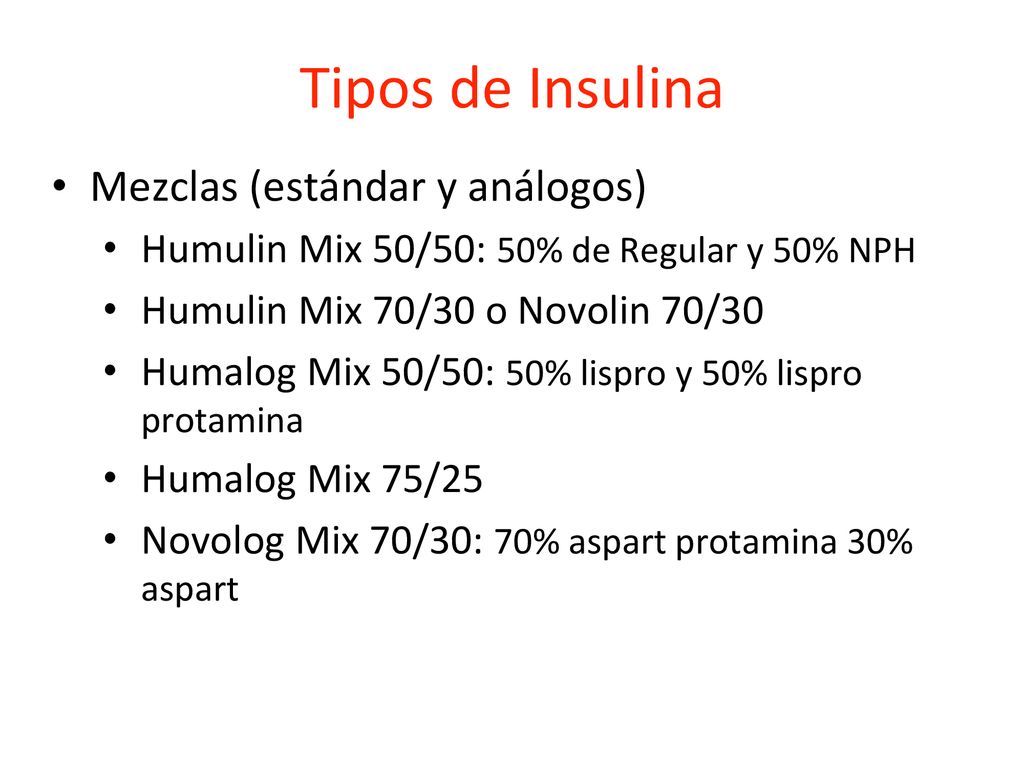 Utilización de Insulinas - ppt descargar
