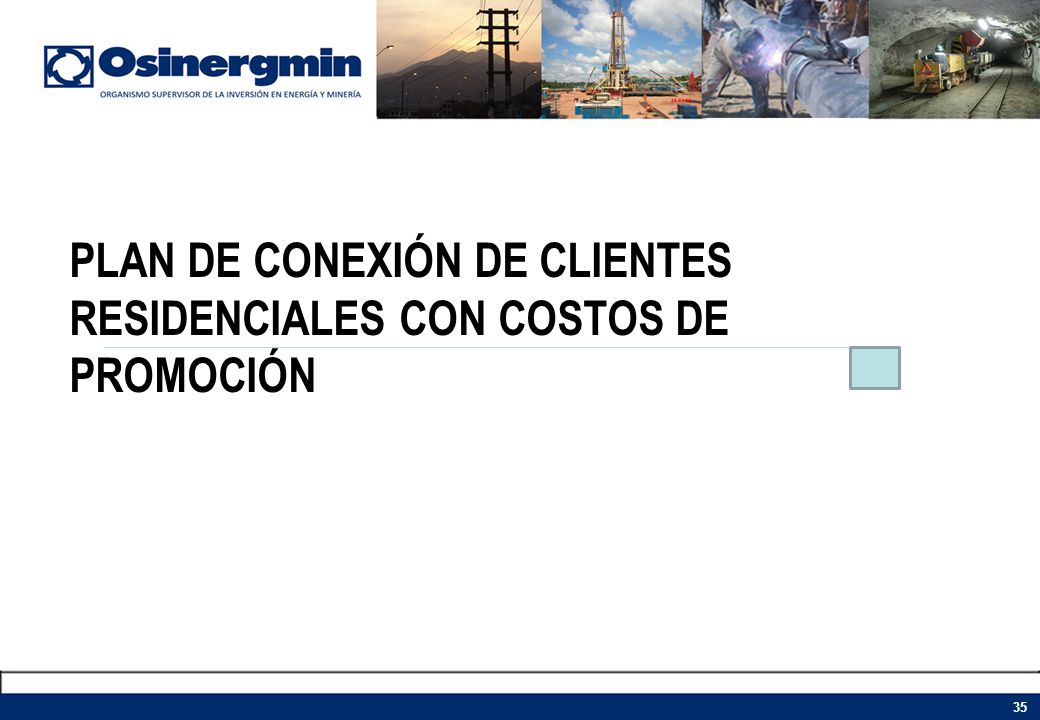 PLAN DE CONEXIÓN DE CLIENTES RESIDENCIALES CON COSTOS DE PROMOCIÓN