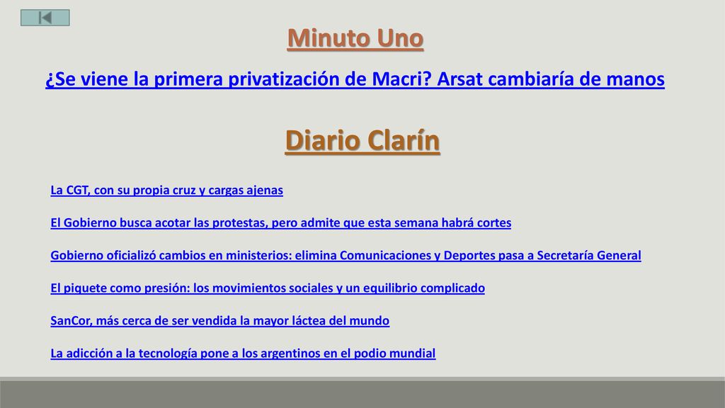 ¿Se viene la primera privatización de Macri Arsat cambiaría de manos
