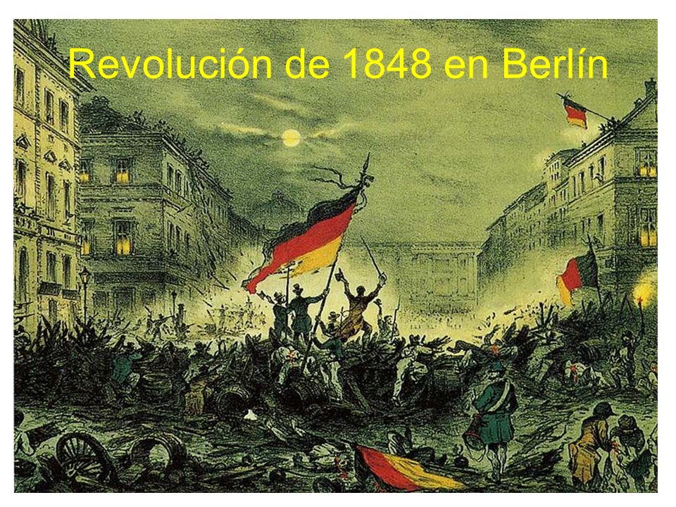 Revolución de 1848 en Berlín