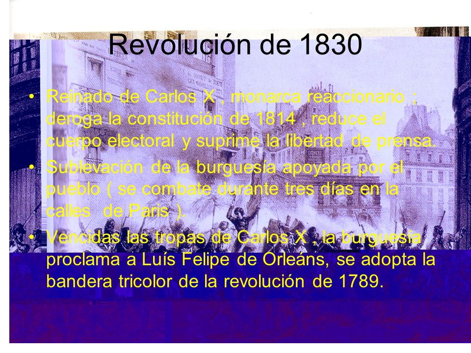 Revolución de 1830