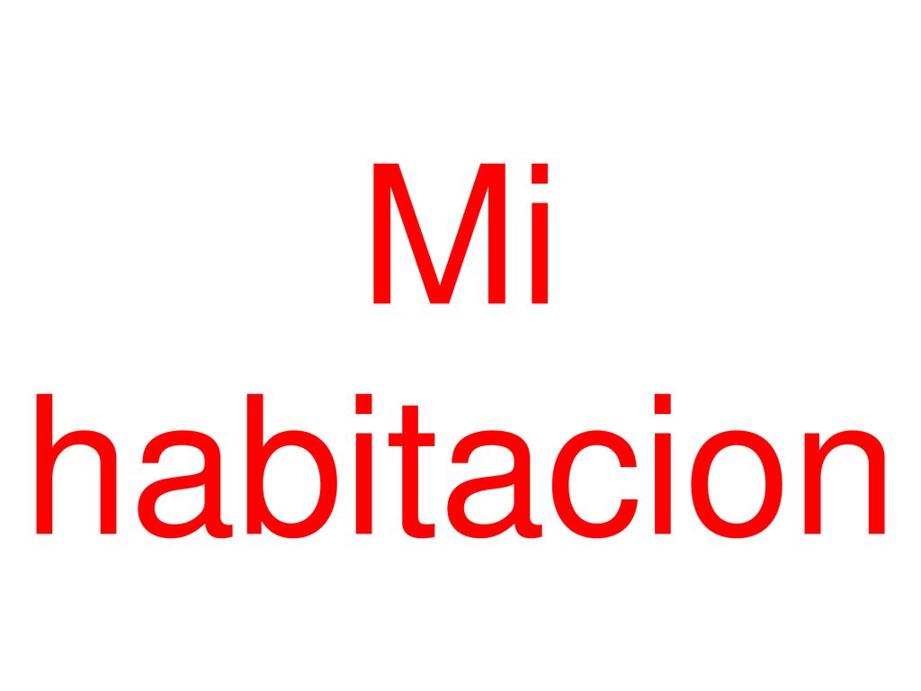 Mi habitacion By using Slide Show Custom Slide Show ,