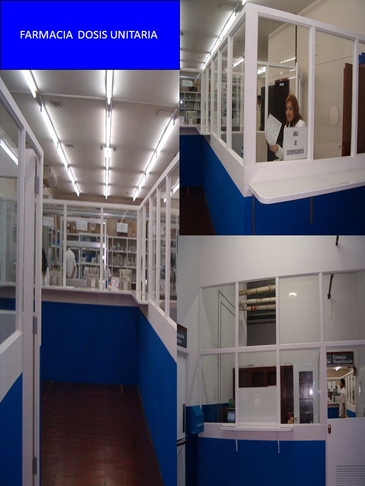 FARMACIA DOSIS UNITARIA