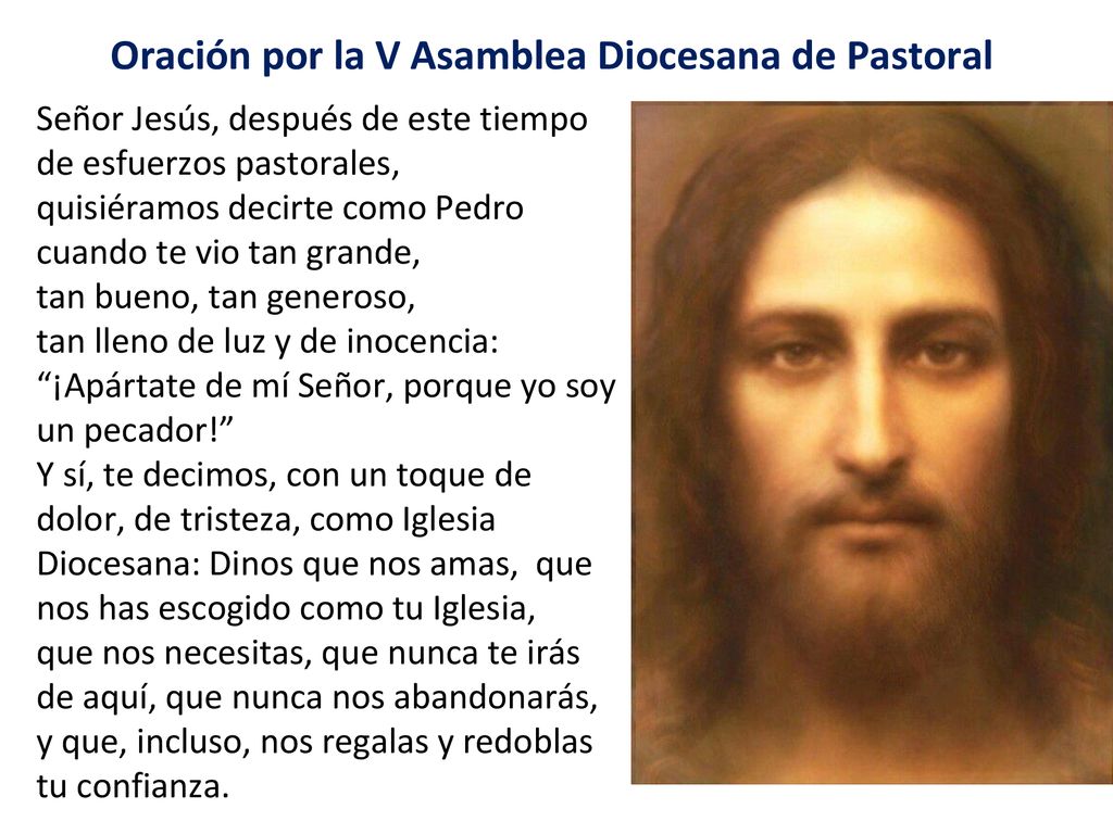 Oración por la V Asamblea Diocesana de Pastoral