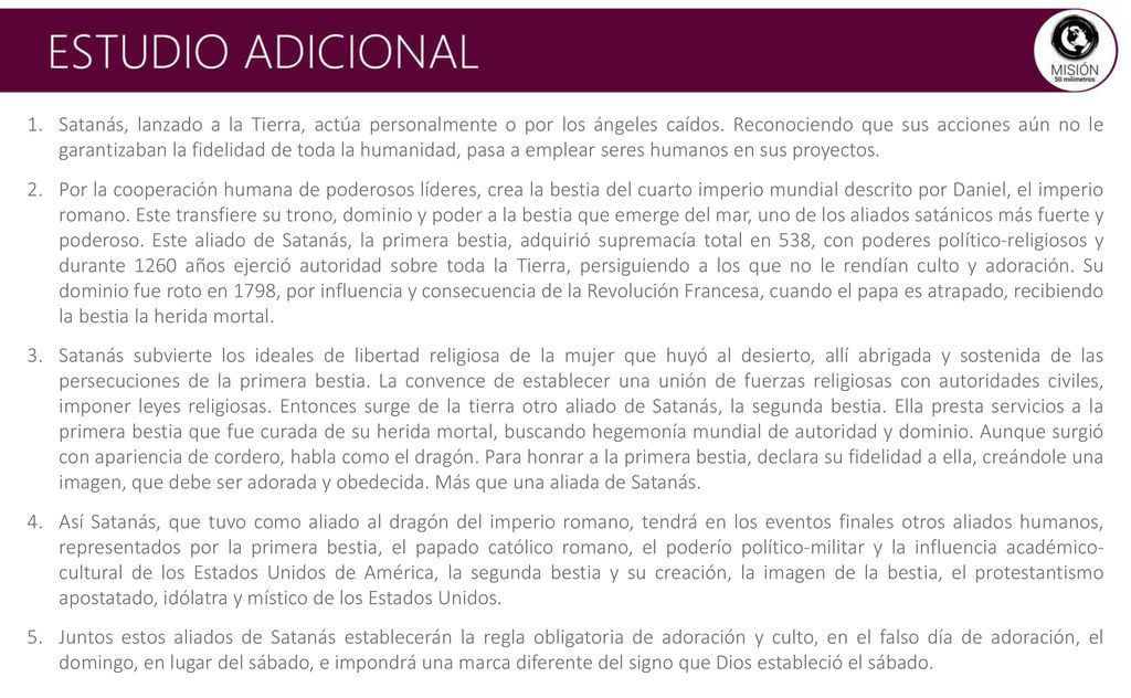 Satanás, lanzado a la Tierra, actúa personalmente o por los ángeles caídos. Reconociendo que sus acciones aún no le garantizaban la fidelidad de toda la humanidad, pasa a emplear seres humanos en sus proyectos.