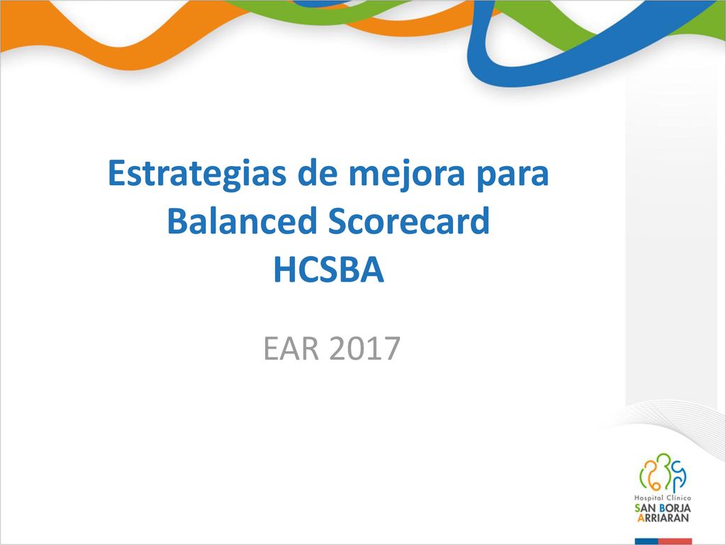 Estrategias de mejora para Balanced Scorecard HCSBA