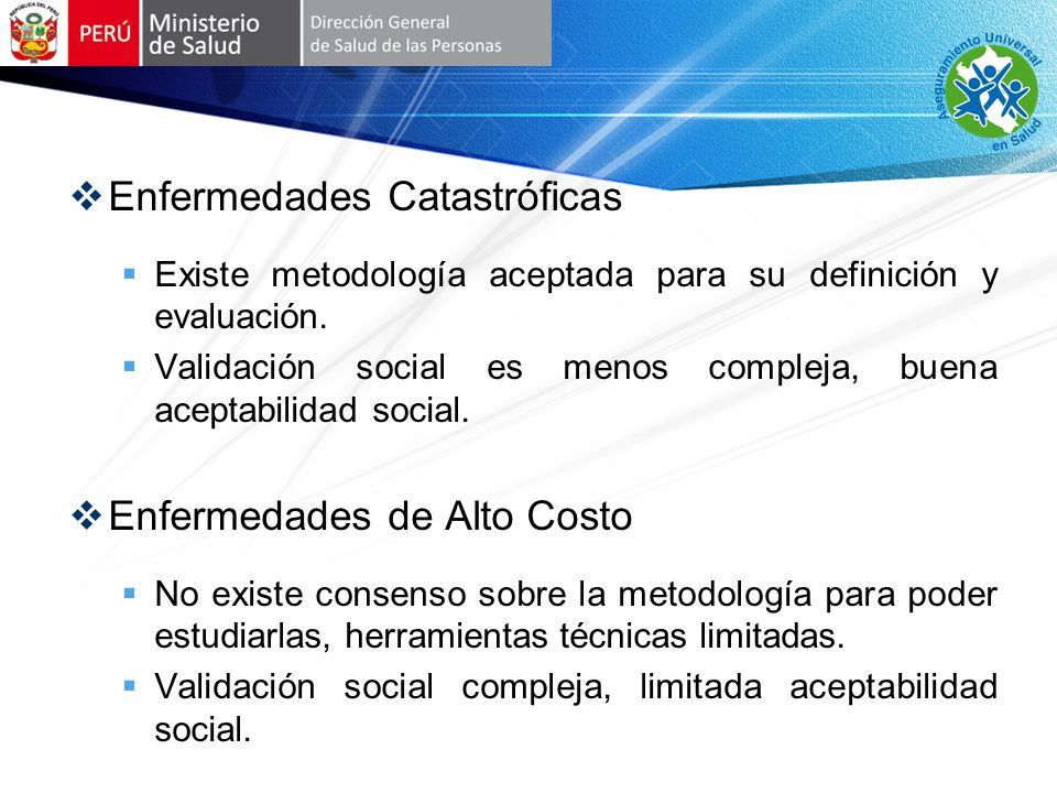 Enfermedades De Alto Costo Ppt Descargar