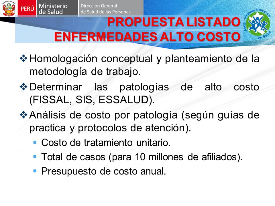 PROPUESTA LISTADO ENFERMEDADES ALTO COSTO