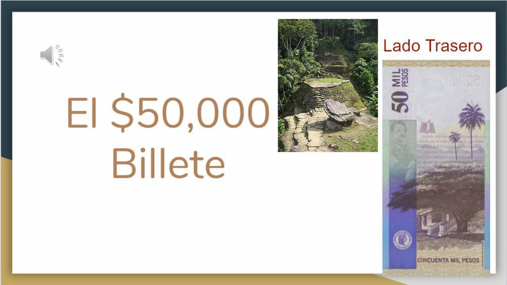 El lugar que el lado trasero respresenta el ciudad perdida