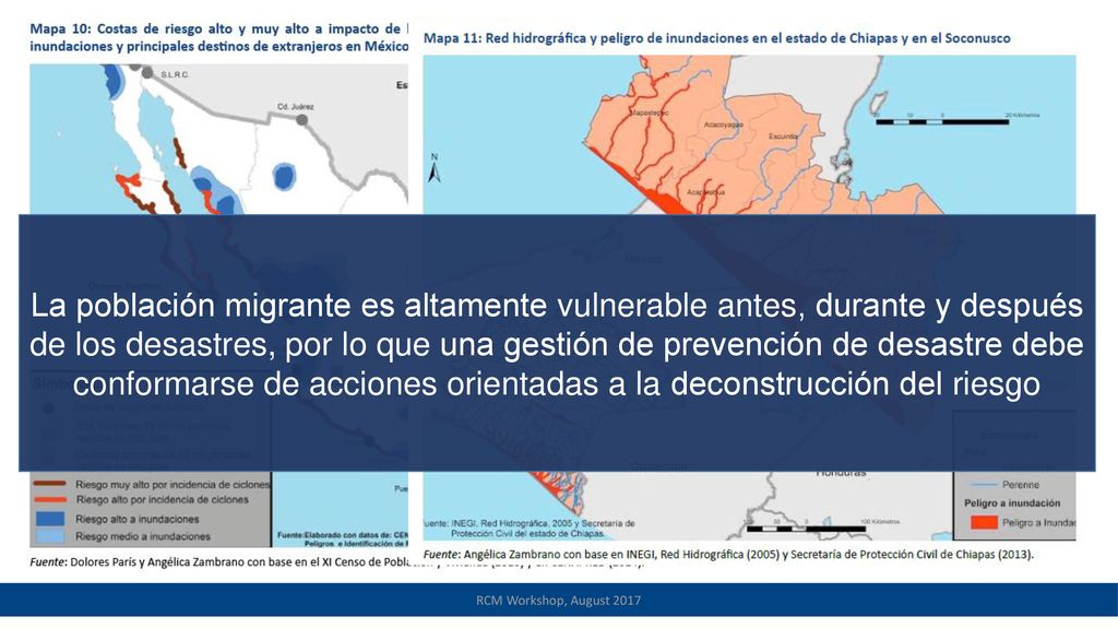 conformarse de acciones orientadas a la deconstrucción del riesgo
