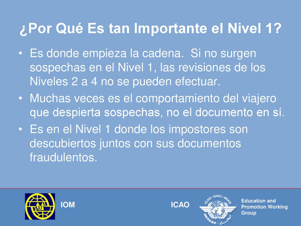 ¿Por Qué Es tan Importante el Nivel 1