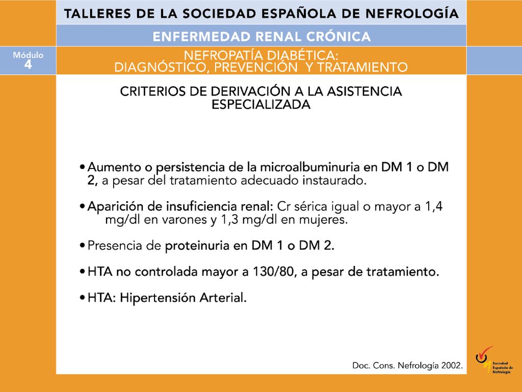 Es absolutamente imprescindible el manejo multidisciplinario del paciente diabético con ND.