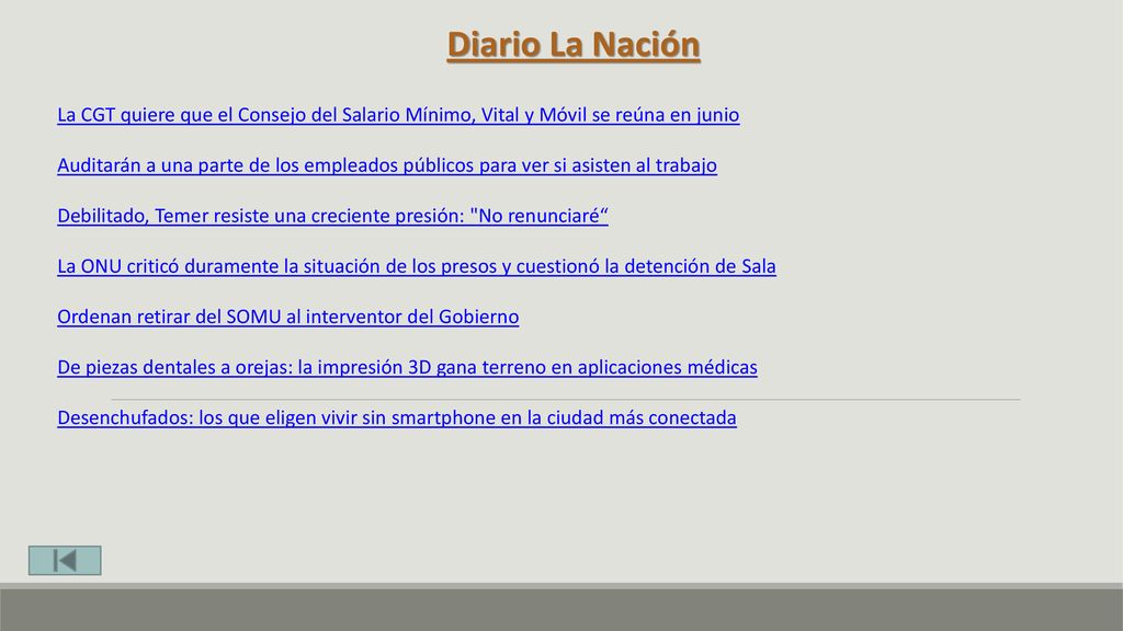 Diario La Nación La CGT quiere que el Consejo del Salario Mínimo, Vital y Móvil se reúna en junio.