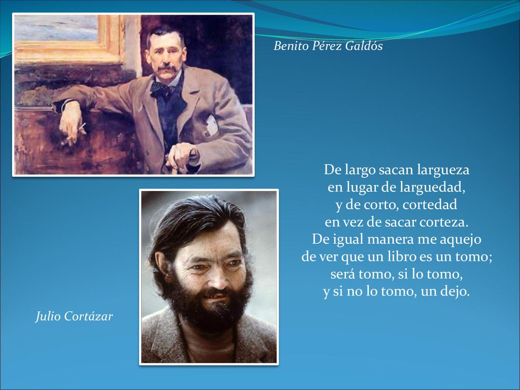 De largo sacan largueza en lugar de larguedad, y de corto, cortedad