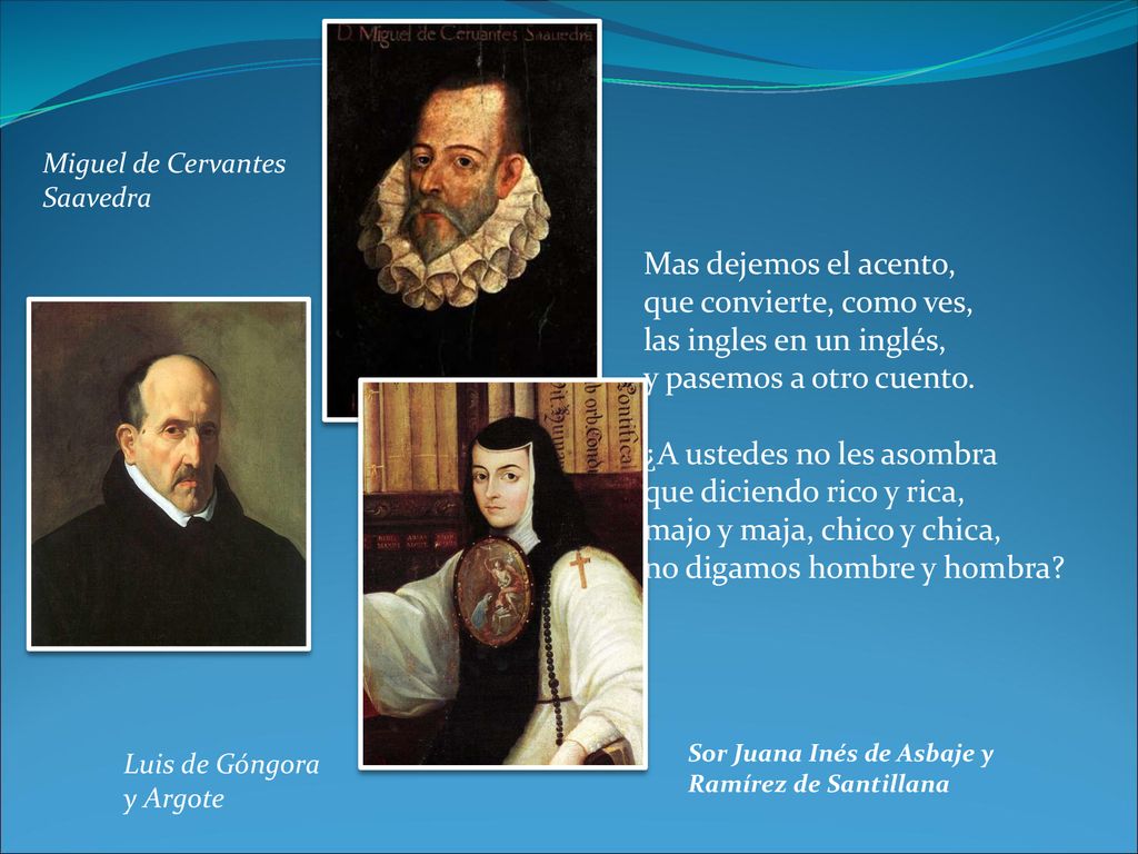 ¿A ustedes no les asombra que diciendo rico y rica,