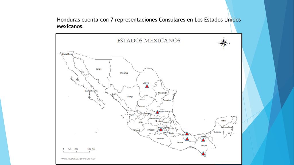Honduras cuenta con 7 representaciones Consulares en Los Estados Unidos