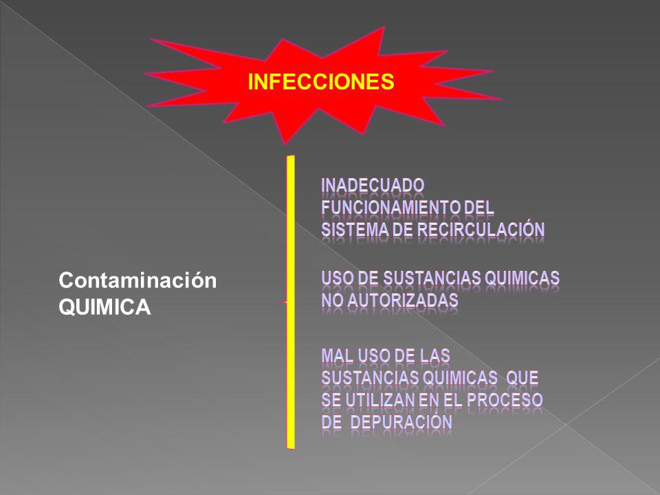 Contaminación QUIMICA