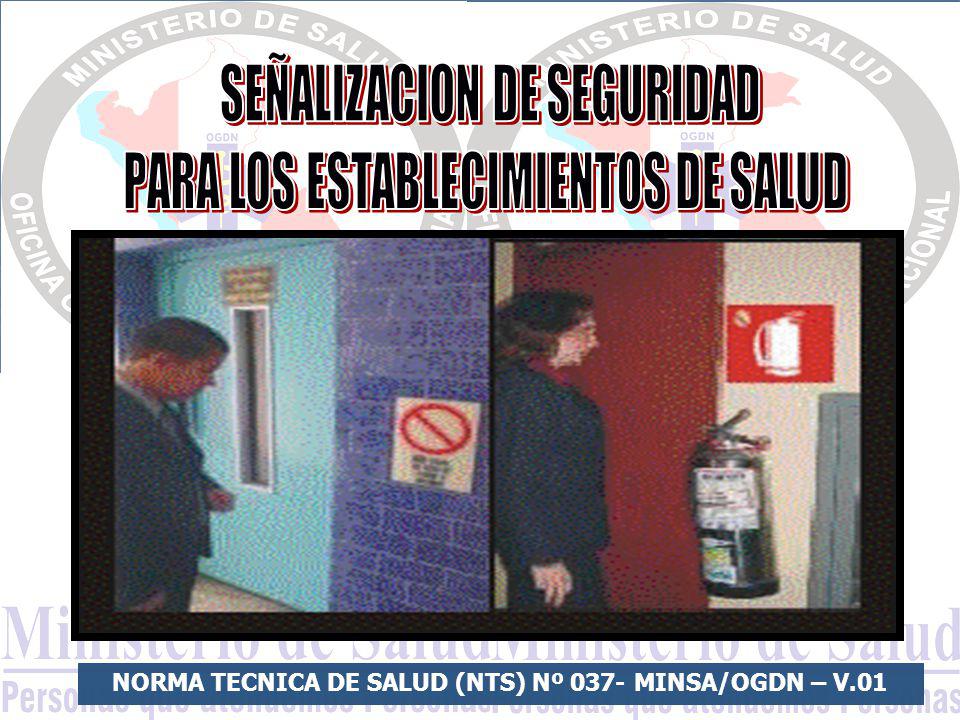 NORMA TECNICA DE SALUD (NTS) Nº 037- MINSA/OGDN – V.01