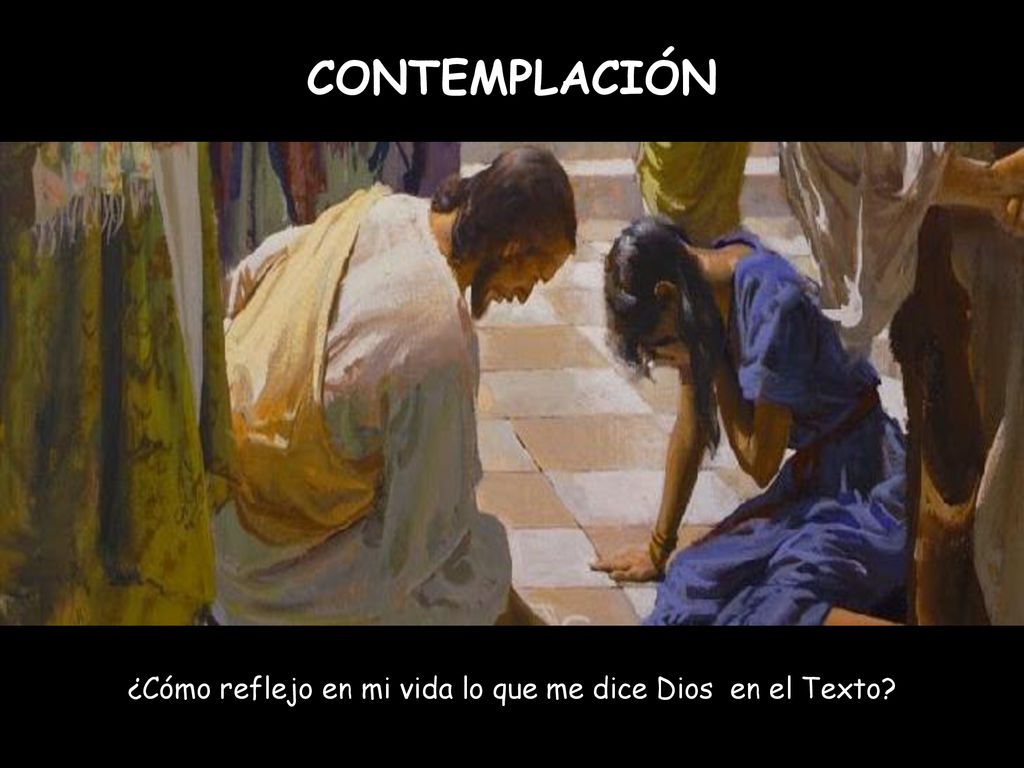 ¿Cómo reflejo en mi vida lo que me dice Dios en el Texto